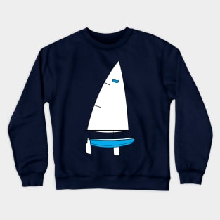 Sabot Sailboat Crewneck Sweatshirt